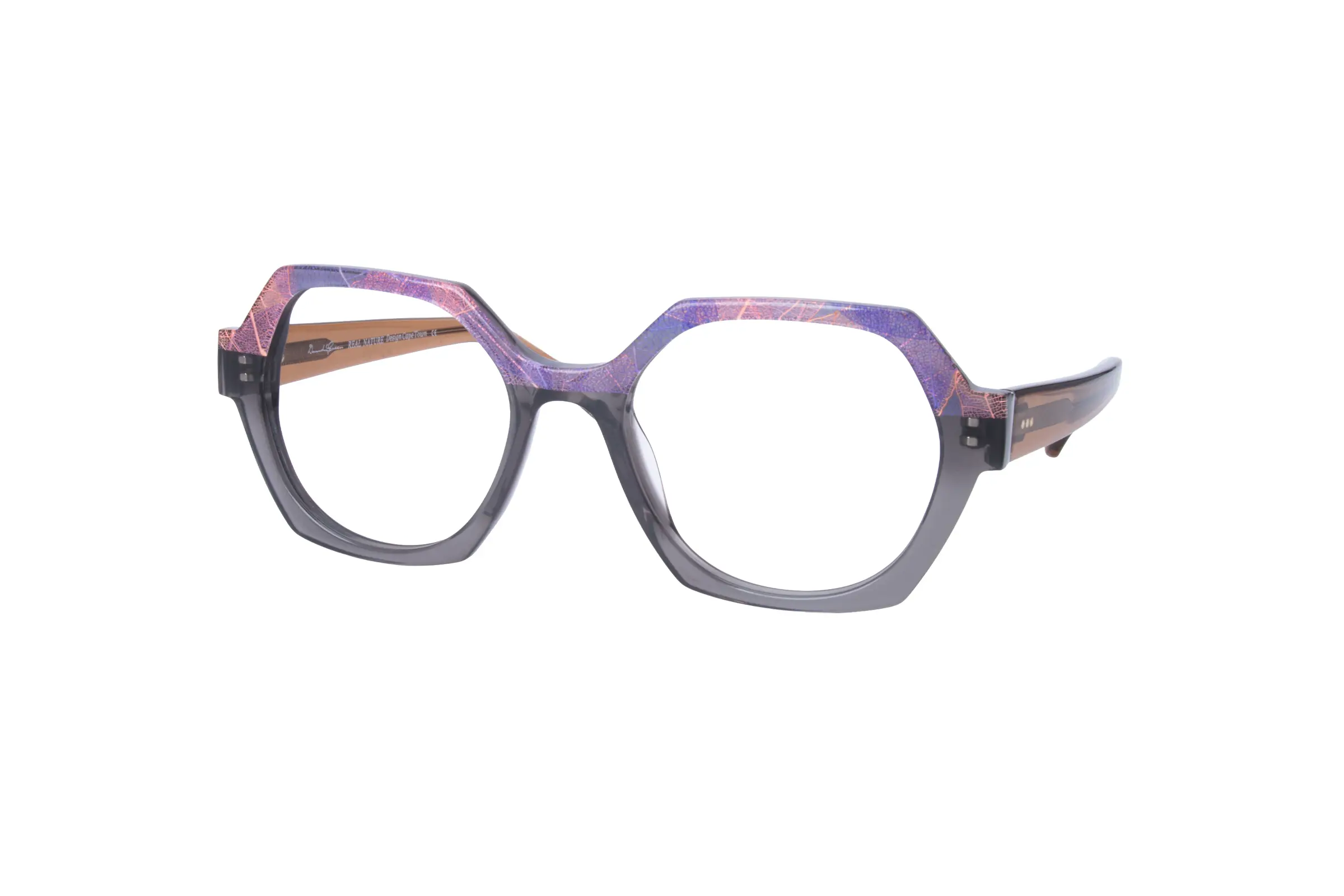 PURPLE / PINK LEAF · VERMONT · GREY